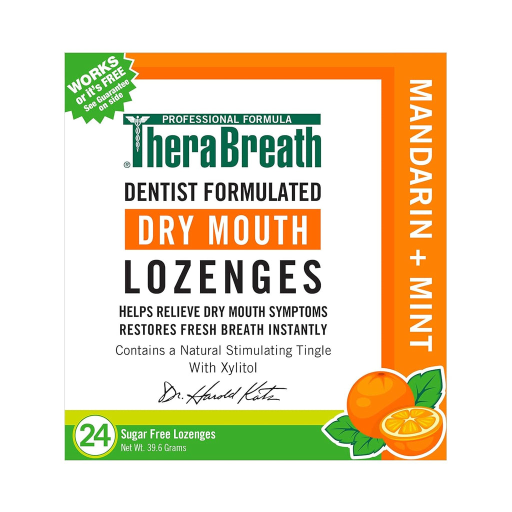 Mild Mint Mouthwash (2pk 16oz) and Mandarin Mint Lozenges (24ct) X92025