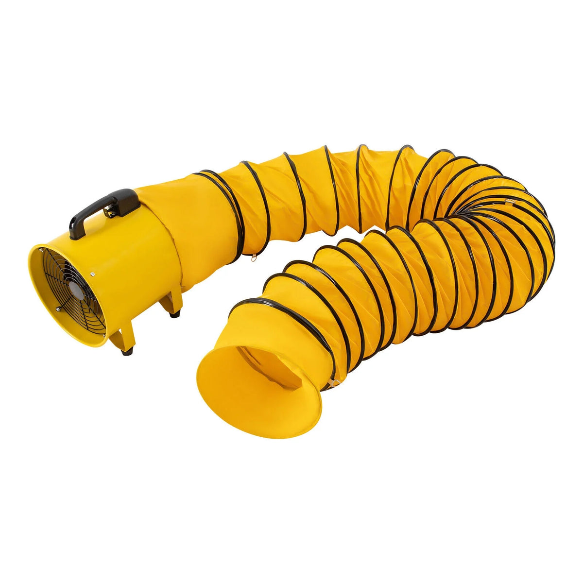 12" Extractor Fan Blower with 10m 5m Duct Hose T368