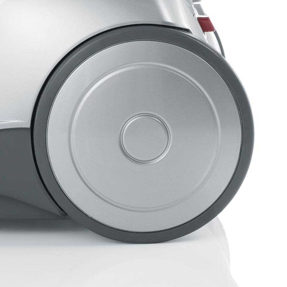 Bagless Canister Vacuum Cleaner, Corded, Polar Silver V69913