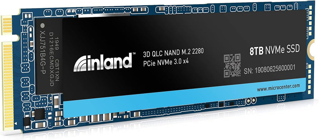 2TB SSD NVMe PCIe Gen 3.0x4 M.2 2280 3D NAND Internal Solid State Drive Z114650