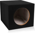 10-inch Sealed Car Subwoofer Box MDF B5077
