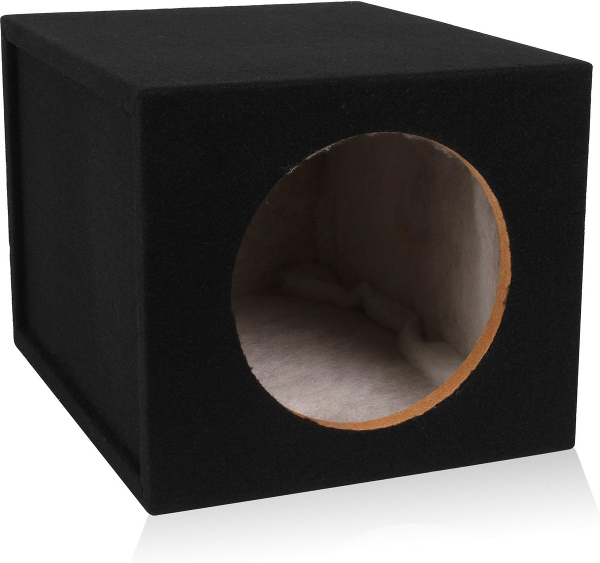 10-inch Sealed Car Subwoofer Box MDF B5077