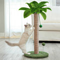 26 Cat Scratching Post with Sisal Rope and Ball Toys F56182