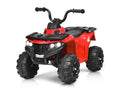 Kids Ride on ATV Quad 4 Wheeler Electric Toy Car 6V Red H1964