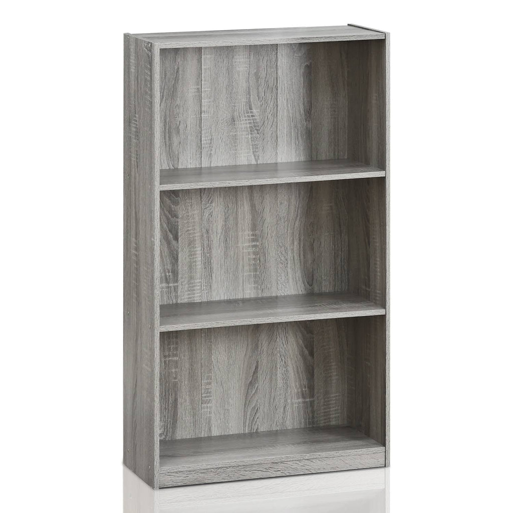 Brown 3-Shelf Bookcase B762844