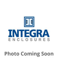 Polycarbonate Hinged Enclosure with Clear Cover R89000