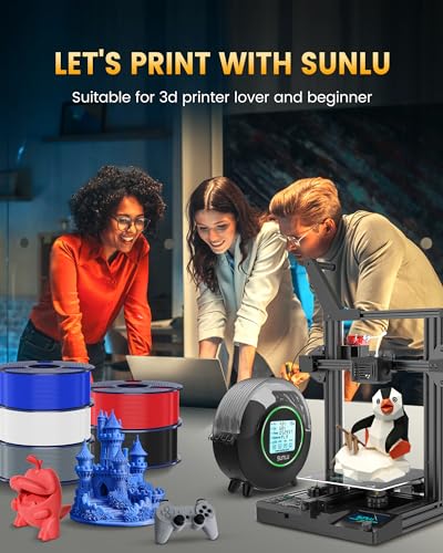 4KG Black PLA+ 3D Printer Filament Bundle 1.75mm J768664