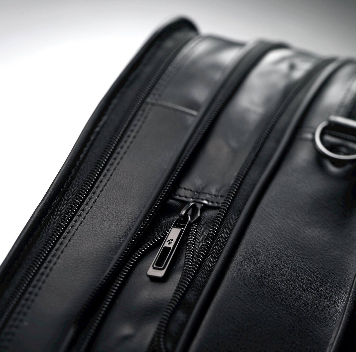 Leather Expandable Business Case Y573