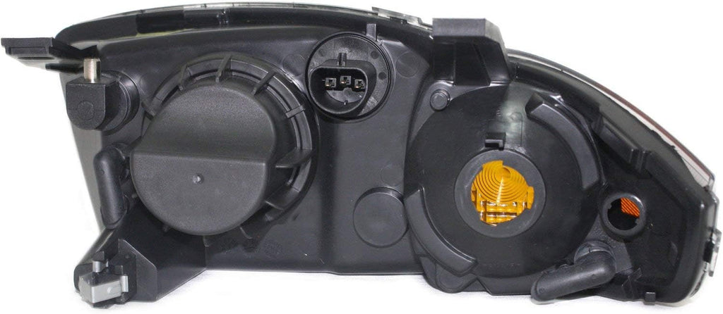 Headlight Set Left Driver and Right Passenger Side Halogen With bulb(s) W932