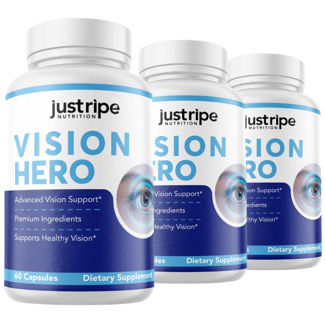 3 Pack 60 Capsules Eye Supplement L82271