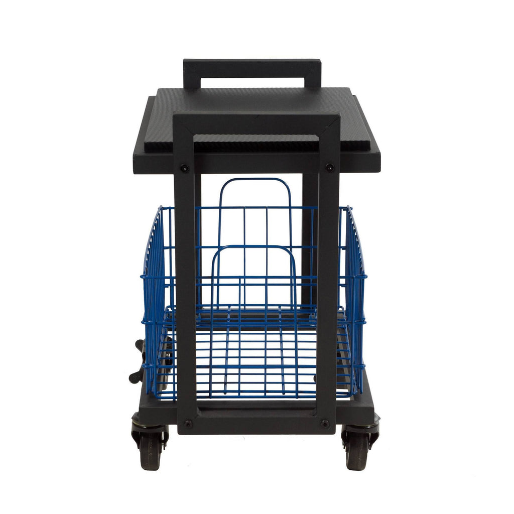 2-Tier Cart System - Black X266