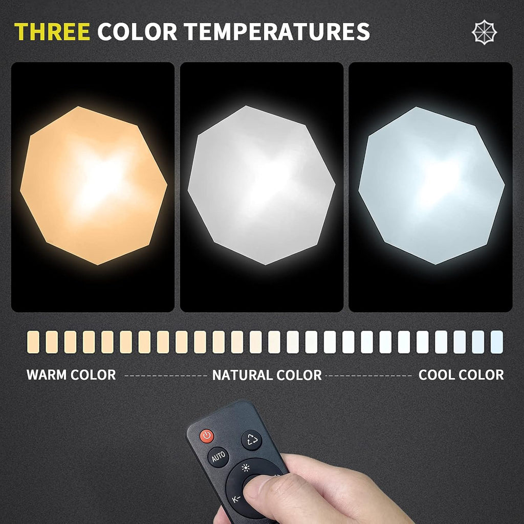 Softbox Lighting Kit 20''x28'' Photography Continuous Lighting System with 2x85W Dimmable LED Bulb Z942
