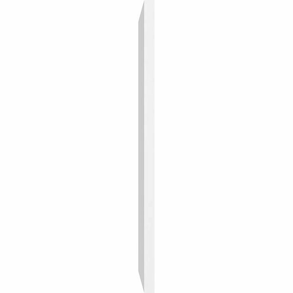 PVC Gable Vent E6882
