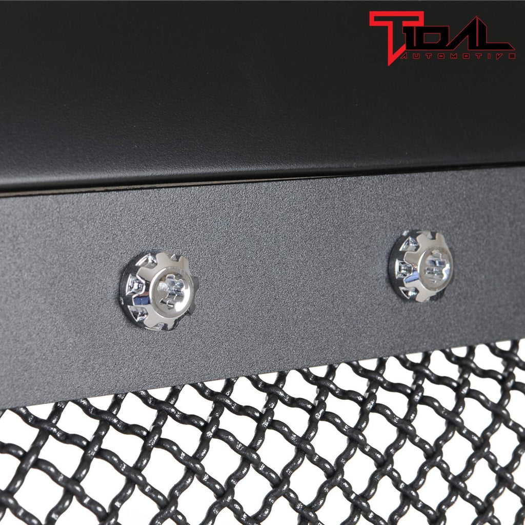 Matte Black Stainless Steel Grille B70859