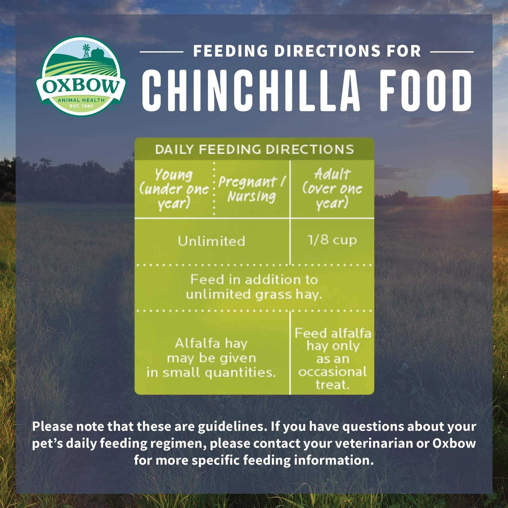 Chinchilla Food J541662
