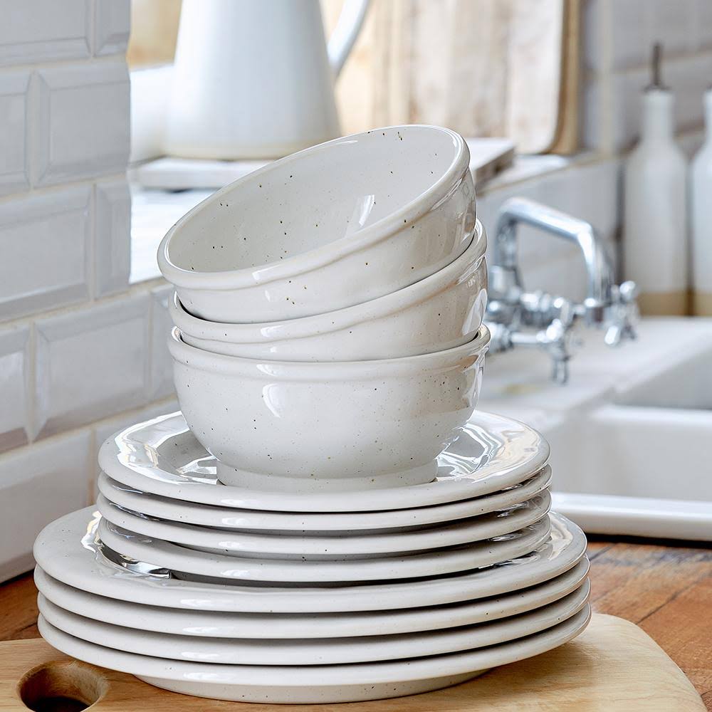 White Garlic Canister U62485