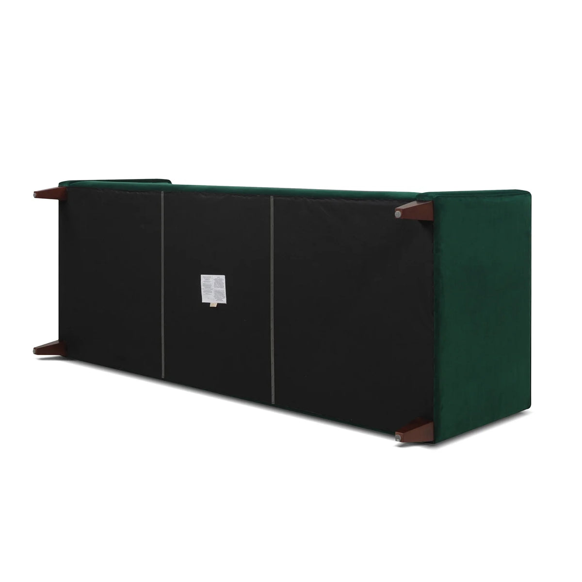 84" Tufted Tuxedo Sofa Double Cushion Z8214
