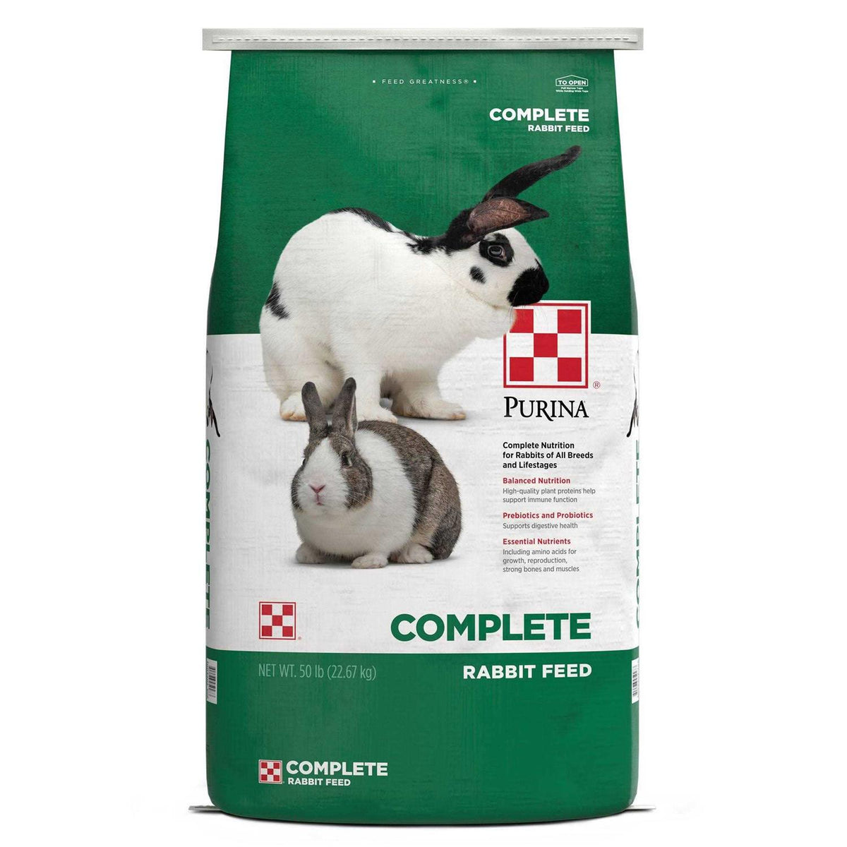 Complete Rabbit Feed F39521