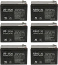 12V 12Ah AGM Battery - 6 Pack A141956