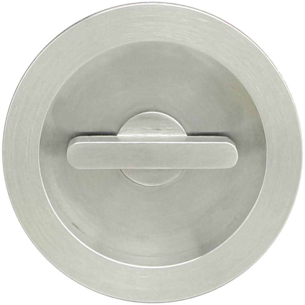 Satin Stainless Steel Pocket Door Pull J1984