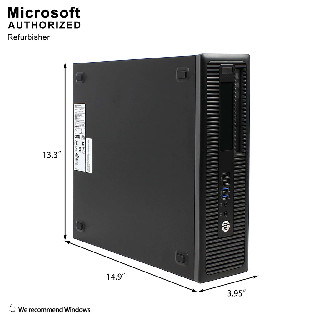 Intel Quad Core i7-6700 8G DDR4 RAM 1T SFF Desktop D718