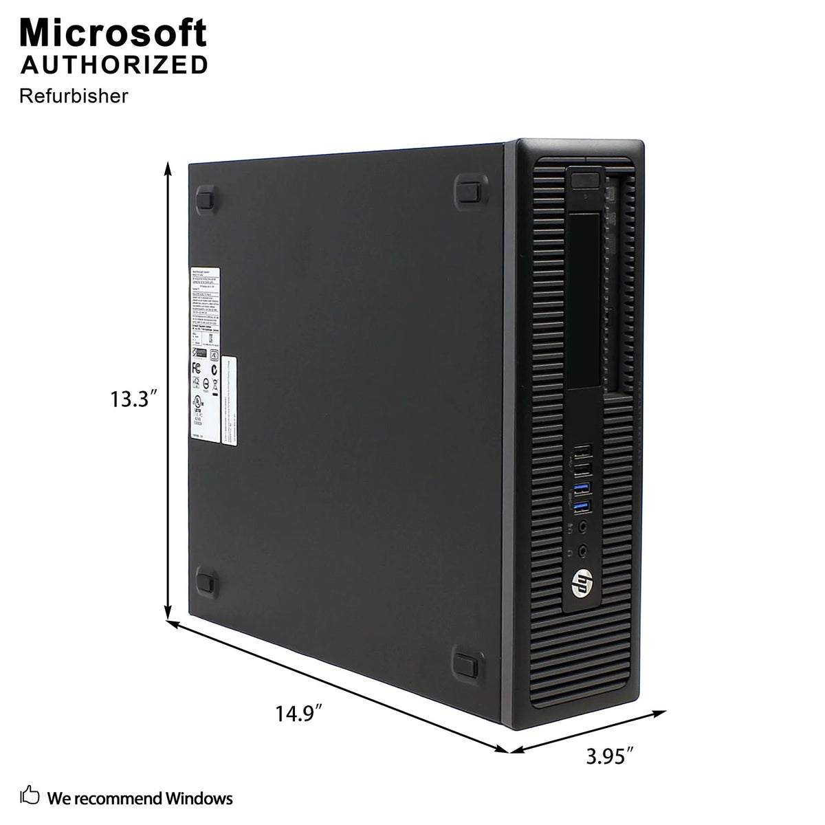 Intel Quad Core i7-6700 8G DDR4 RAM 1T SFF Desktop D718