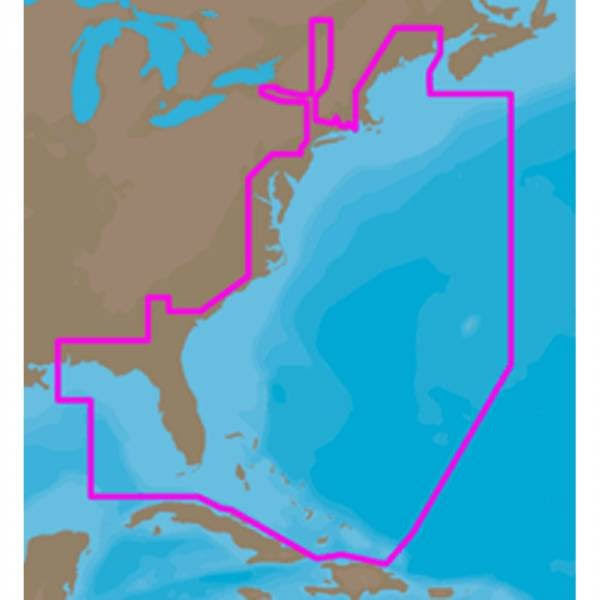 USA East Coast & Bahamas Full Content Z870313
