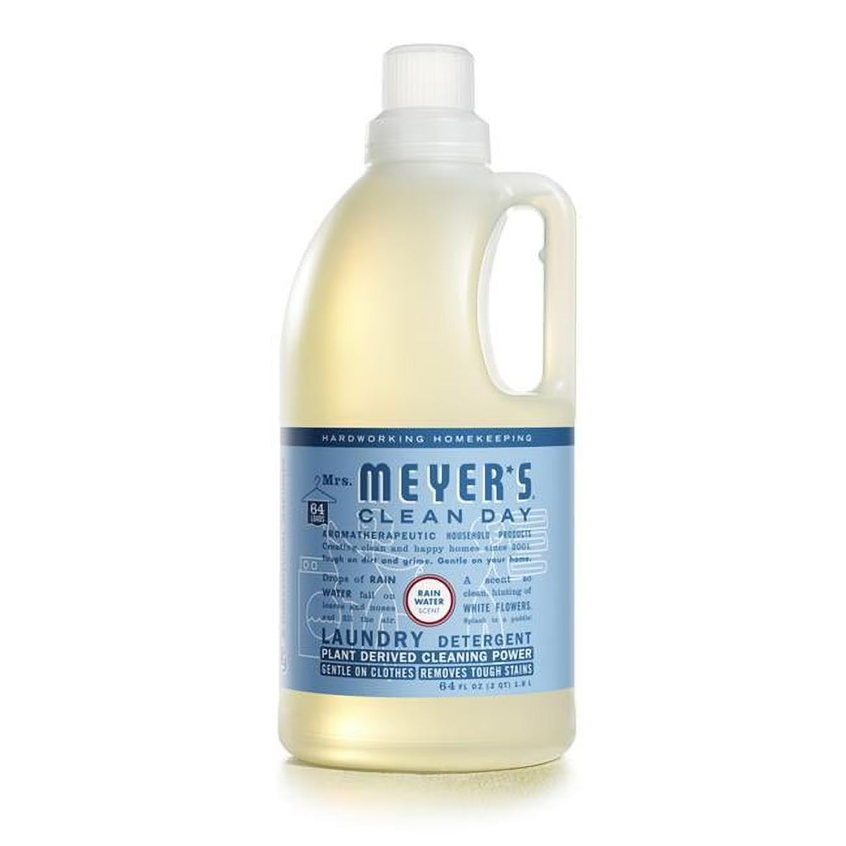 Rain Water Scent Laundry Detergent Liquid 64 oz U765930