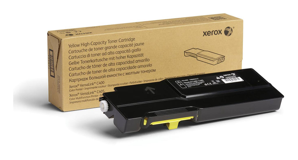 High Capacity Yellow Toner Cartridge A1185