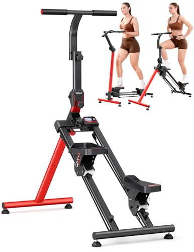 Adjustable Stair Stepper with 3 Workout Modes and Oversized Pedal Z11179