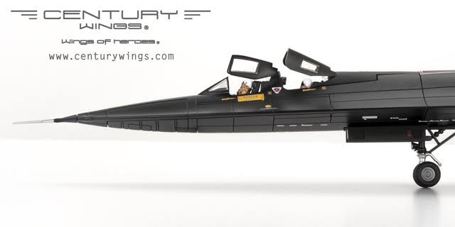 SR-71A Blackbird 1:72 Q1172