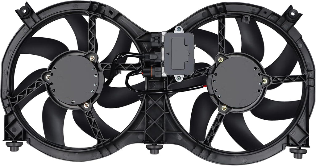 Brushless Motor Radiator Cooling Fan Assembly J63868