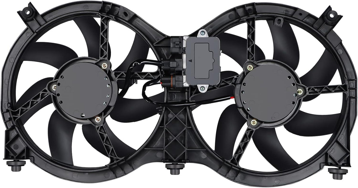 Brushless Motor Radiator Cooling Fan Assembly J63868