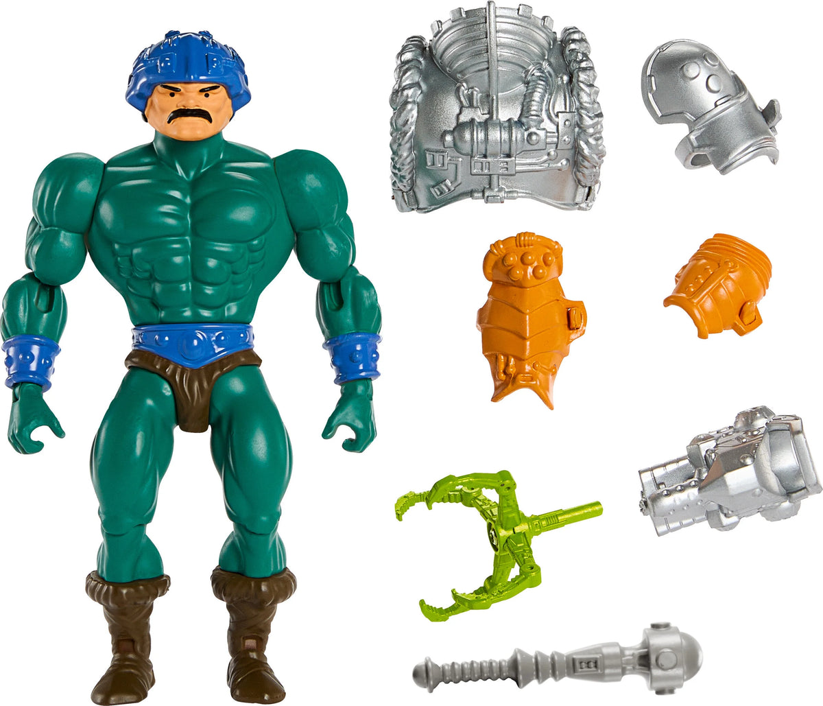 Serpent Claw Man-at-arms Action Figure & Accessory, Posable (5.5 inch) T508
