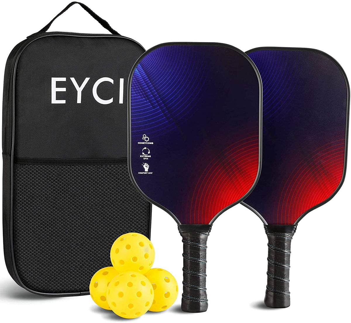 Carbonfiber Pickleball Paddle Set of 2 R454790