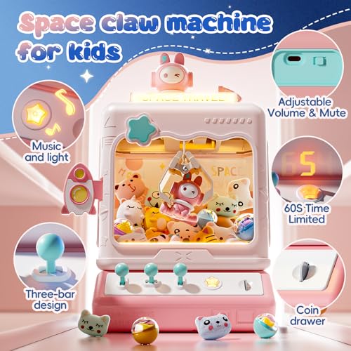 Claw Machine Candy Dispenser Arcade Game G760135