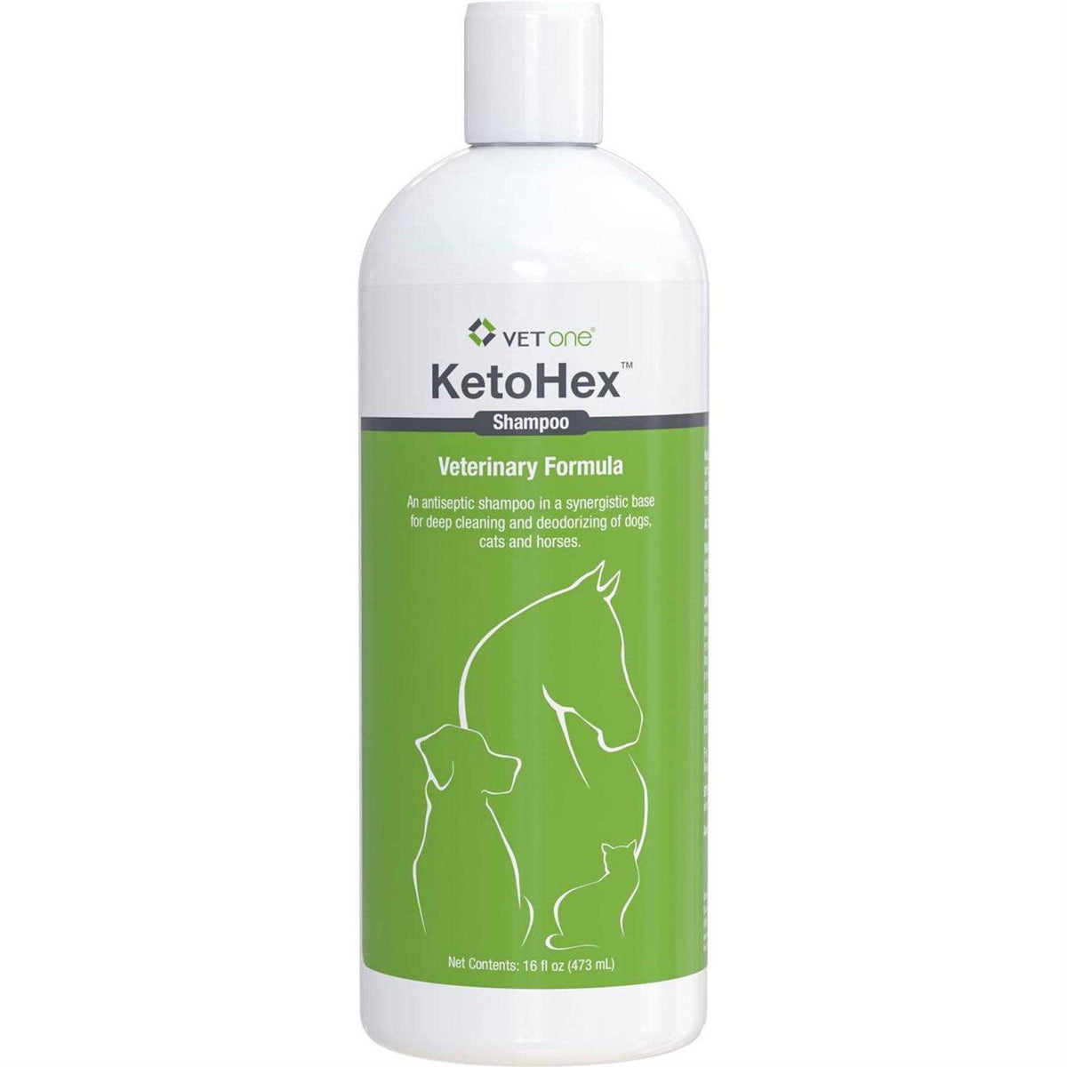 KetoHex Shampoo Bottle Z58602