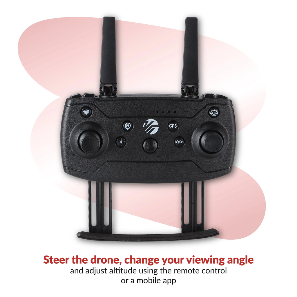 Foldable Video GPS Drone E78357