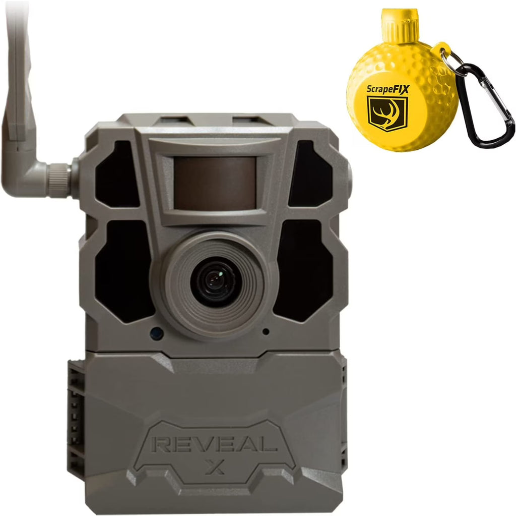 Reveal X PRO Cellular Trail Camera with Integrated GPS Tracking and Built in LCD Screen D36670