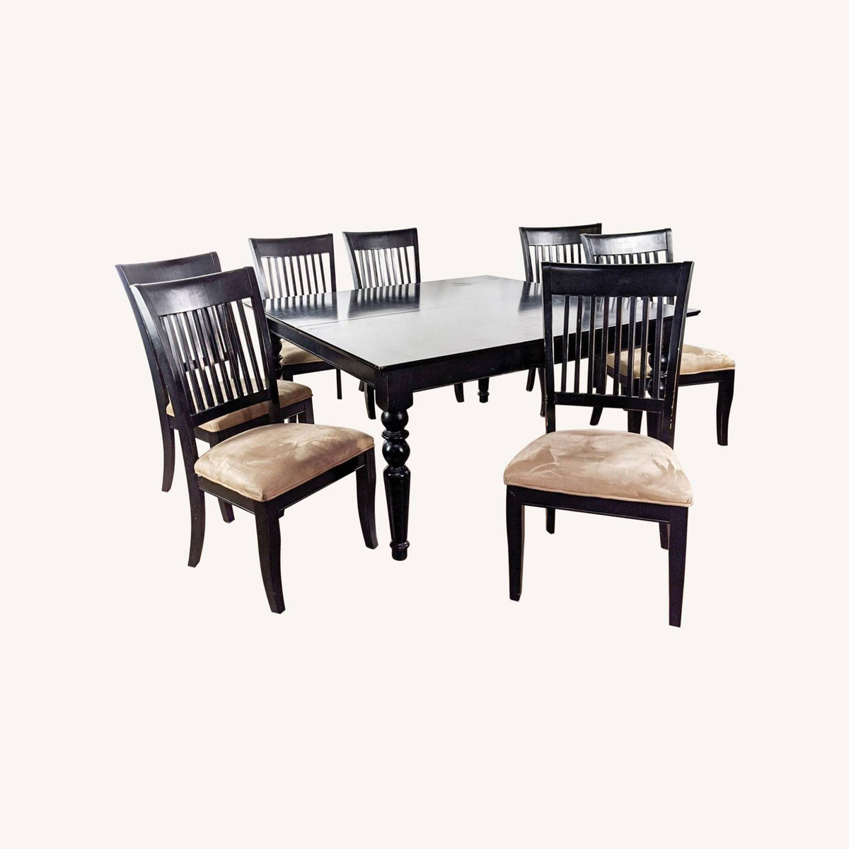 Wooden Dining Set I74224