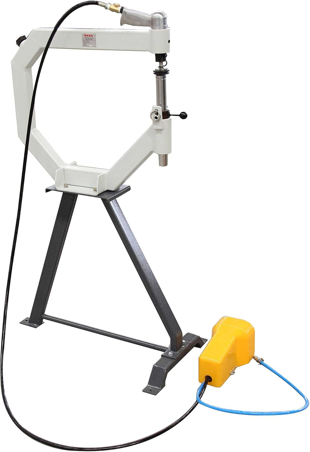 Pneumatic Planishing Hammer with Steel Frame Stand T5888