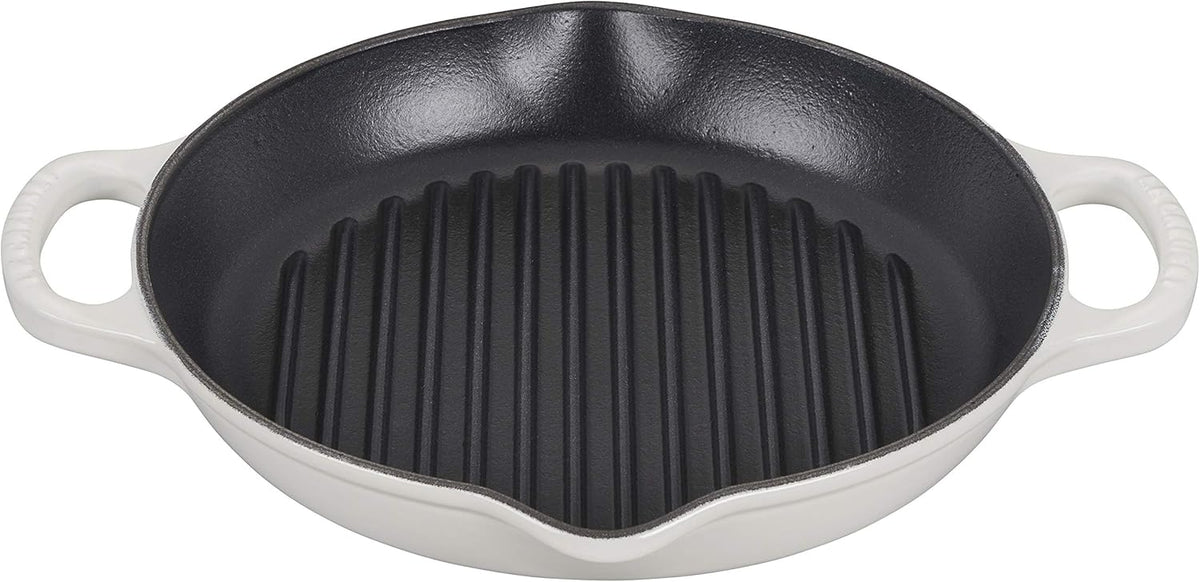 Enameled Cast Iron Deep Round Grill W986551