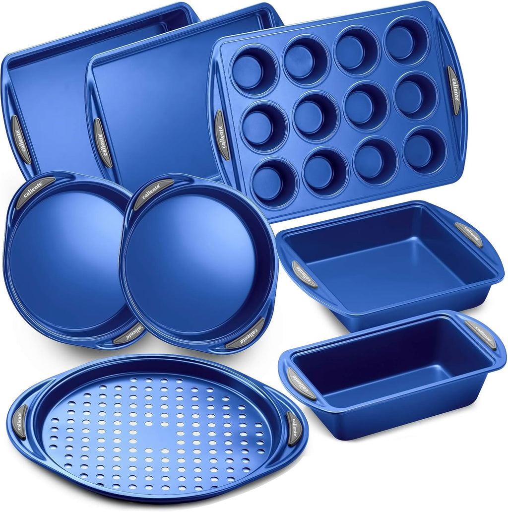 Nonstick Carbon Steel Bakeware Set of 8 G331