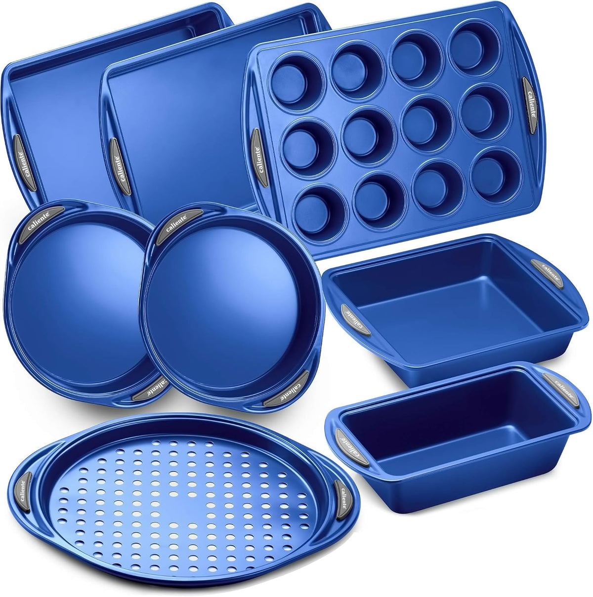 Nonstick Carbon Steel Bakeware Set of 8 G331
