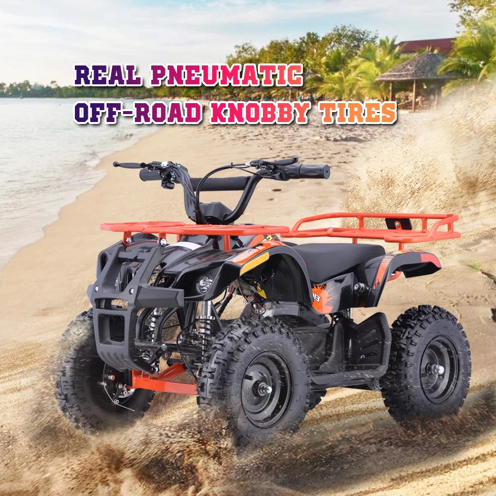 36V Electric 4-Wheeler for Teens U243