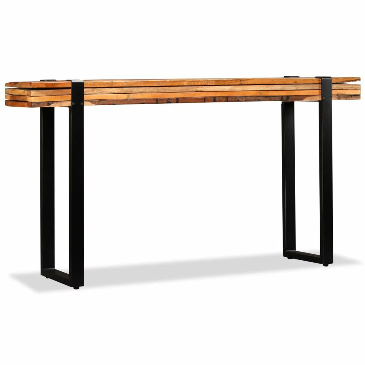 Solid Reclaimed Wood Console Table C468276