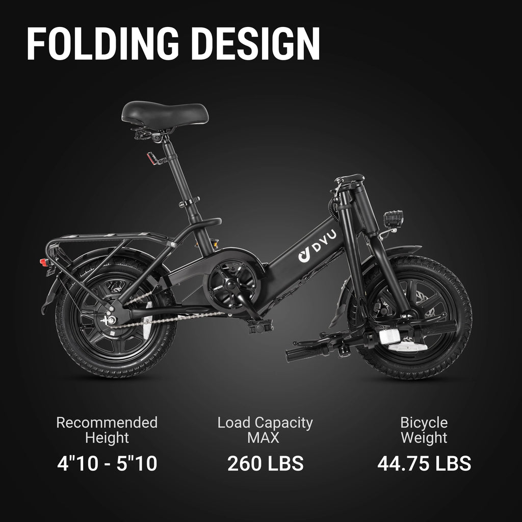 350W Folding Electric Bike K171751