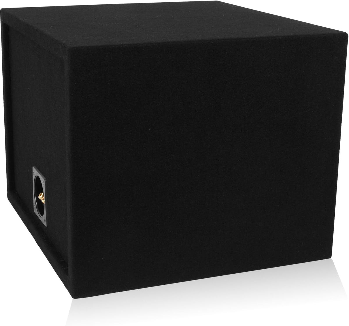 10-inch Sealed Car Subwoofer Box MDF B5077