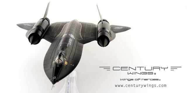 SR-71A Blackbird 1:72 Q1172