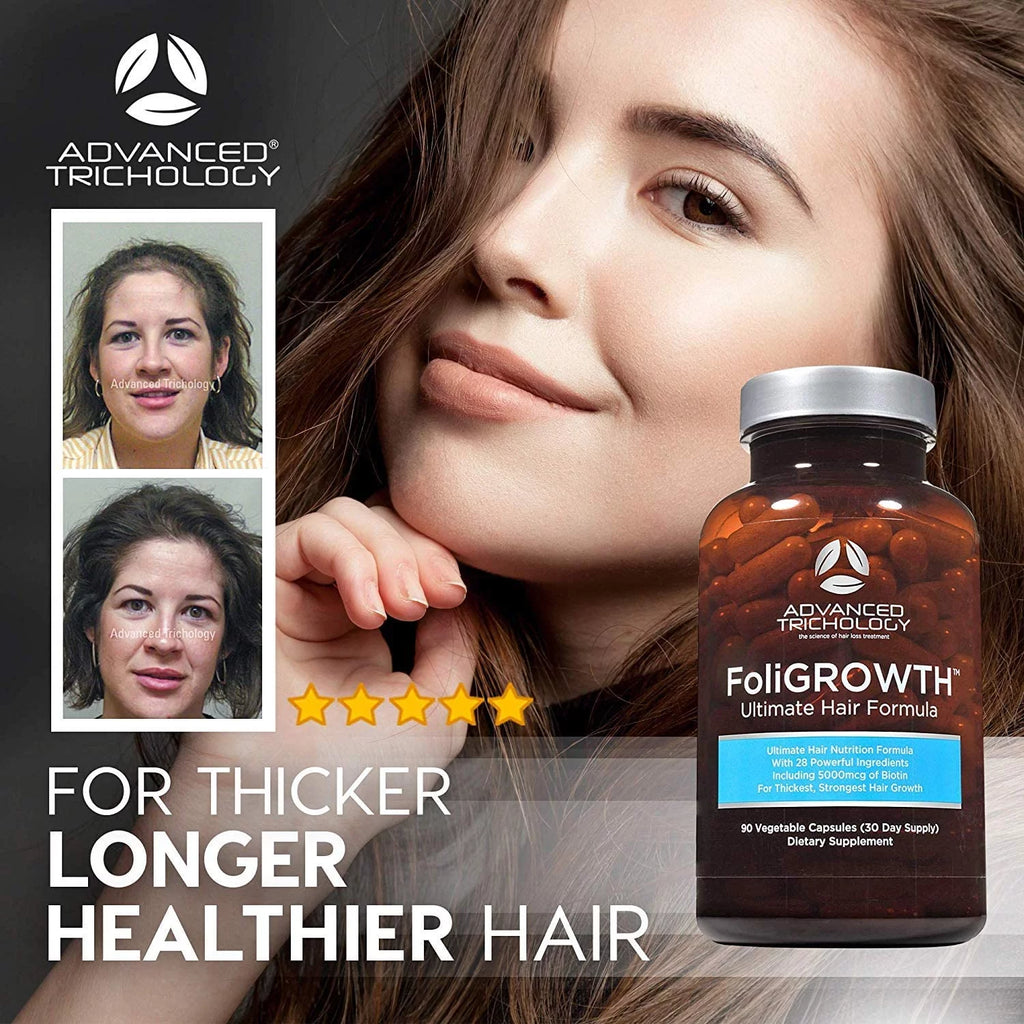 Hair Growth Vitamin with High Potency Biotin N448494